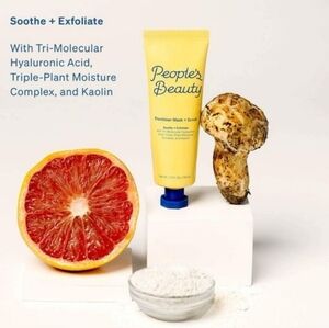PEOPLE'S BEAUTY (MASK+SCRUB)
